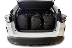 Torby Do Bagażnika Citroen C4 Hatchback 2024+ 3Szt Kjust. Czarne torby podróżne KJUST, bez wzorów, z kauczuku. Za 1,104.00 zł.