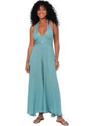 Aller Simplement Kombinezon w kolorze błękitnym rozmiar: 34-40. Niebieskie kombinezony Aller Simplement, bez wzorów, z bawełny, bez kołnierzyka, bez ramiączek. Za 82.99 zł.