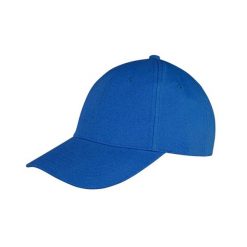 Niskoprofilowa Czapka Z Daszkiem Memphis 6 Panel. Niebieskie czapki z daszkiem RESULT HEADWEAR, bez wzorów. Za 38.99 zł.