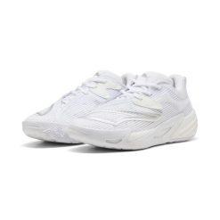 Buty koszykarskie unisex All-Pro NITRO™ 2 PUMA. Białe buty do biegania Puma, bez wzorów, bez zapięcia, do biegania. Za 559.00 zł.