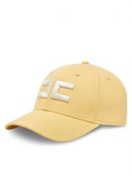 Elisabetta Franchi Czapka z daszkiem CL-06F-51E2-V160 Żółty. Żółte czapki z daszkiem Elisabetta Franchi, bez wzorów, z bawełny. Za 559.99 zł.