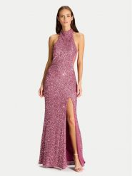 Hey Kyla Sukienka wieczorowa 5AJ006HK Różowy Slim Fit. Czerwone sukienki Hey Kyla, bez wzorów, z syntetyku, wizytowe, bez kołnierzyka, bez ramiączek. Za 1,149.00 zł.