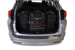 Torby Do Bagażnika Honda Civic Tourer 2013-2017 4Szt Kjust. Czarne torby podróżne KJUST, bez wzorów, z kauczuku. Za 1,339.00 zł.