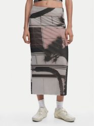 Desigual Spódnica tiulowa 25SWFK05 Kolorowy Regular Fit. Spódnice Desigual, s, bez wzorów, z syntetyku, midi. Za 229.99 zł.