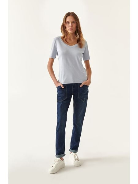 TATUUM Dżinsy "Kalmara" - Regular fit - w kolorze granatowym rozmiar: 40. Niebieskie jeansy Tatuum, bez wzorów. Za 201.55 zł.