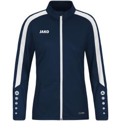 Damska bluza dresowa Jako Power. Niebieskie bluzy bez kaptura JAKO, bez wzorów, z dresówki, bez kaptura. Za 325.00 zł.