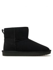 ONLY Shoes Śniegowce Onlfeodora Teddy Lined Boot 15330019 Czarny. Czarne śniegowce ONLY SHOES, bez wzorów, z materiału, bez zapięcia. Za 229.99 zł.
