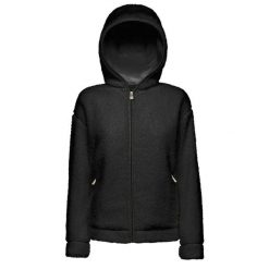 Kurtka GEOX W4675E Czarny. Czarne kurtki Geox, xl, bez wzorów, z tkaniny, bez kaptura. Za 274.99 zł.