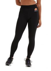 Legginsy treningowe damskie Ellesse Tadino. Czarne legginsy Ellesse, xs, bez wzorów, z elastanu, z podwyższonym stanem, na fitness i siłownię. Za 132.23 zł.