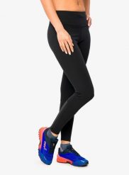 Legginsy do biegania damskie Inov-8 Race Elite Tight. Czarne legginsy Inov-8, bez wzorów, ze skóry. Za 170.49 zł.