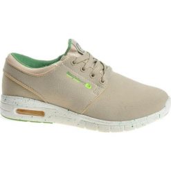 Pantofelek24 Beżowe buty sportowe /A3-1 4359 T211/ 37. Brązowe buty sportowe lifestyle Pantofelek24, bez wzorów, bez zapięcia. Za 49.90 zł.
