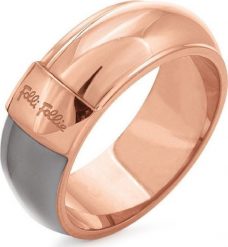 Folli Follie Pierścionek Damski Folli Follie 1R18T001RA - 12. Pierścionki Folli Follie. Za 90.00 zł.
