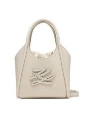 KARL LAGERFELD Torebka B2W30053 Biały. Białe torebki klasyczne KARL LAGERFELD, bez wzorów, ze skóry, bez dodatków. Za 1,099.00 zł.