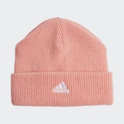 Czapka ADIDAS. Czapki zimowe adidas, bez wzorów. W wyprzedaży za 49.99 zł.