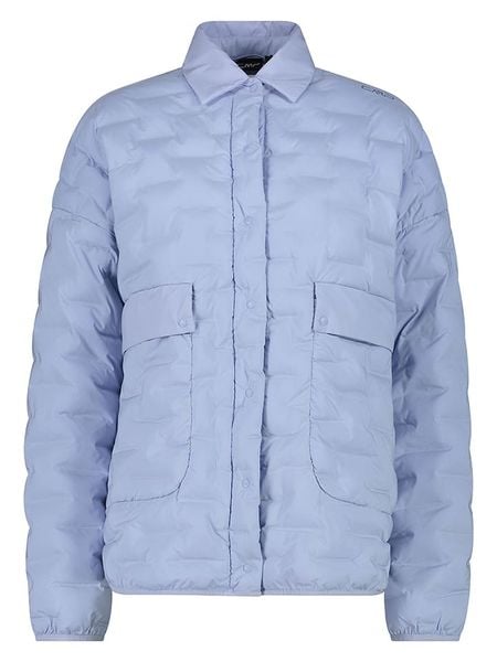 CMP Kurtka pikowana w kolorze błękitnym rozmiar: 40. Niebieskie kurtki CMP, bez wzorów, bez kaptura. Za 257.92 zł.