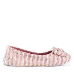 Kapcie Home & Relax. Czerwone kapcie Home & Relax, bez wzorów. Za 49.99 zł.