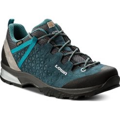 Trekkingi LOWA - Sassa Gtx Lo Ws GORE-TEX 220712 Petrol/Grey 7430. Buty trekkingowe marki Lowa. W wyprzedaży za 509.00 zł.