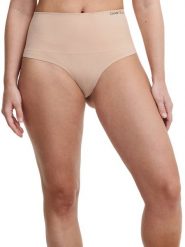 Chantelle Bielizna modelująca dolna Smooth Co C10U90 Beżowy. Brązowa bielizna modelująca Chantelle, bez wzorów, z syntetyku. Za 109.99 zł.