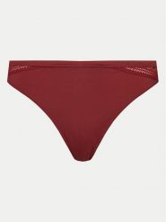 Tommy Hilfiger Figi klasyczne UW0UW05519 Czerwony. Czerwone figi Tommy Hilfiger, bez wzorów, z syntetyku. Za 59.99 zł.