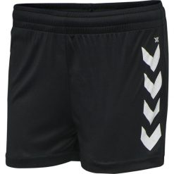Spodenki do piłki ręcznej damskie Hummel Core XK. Szorty Hummel, bez wzorów, z poliesteru, sportowe. Za 79.99 zł.