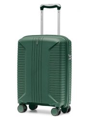 Puccini Walizka "Berlin" w kolorze zielonym - 38 x 54 x 22 cm rozmiar: onesize. Zielone walizki Puccini. Za 196.70 zł.