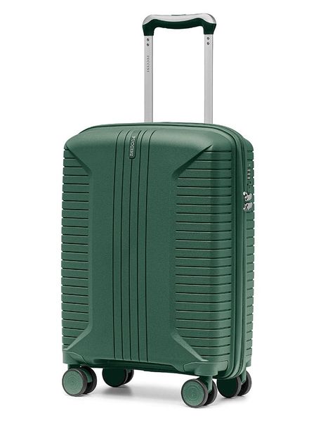 Puccini Walizka "Berlin" w kolorze zielonym - 38 x 54 x 22 cm rozmiar: onesize. Zielone walizki Puccini. Za 266.66 zł.