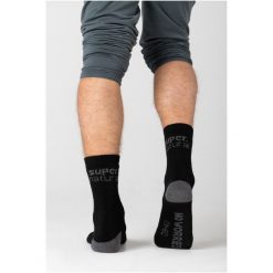 Skarpety 2-pak SUPER.NATURAL SN Cosy Socks 2-Pack. Czarne skarpetki super.natural, bez wzorów. Za 149.10 zł.