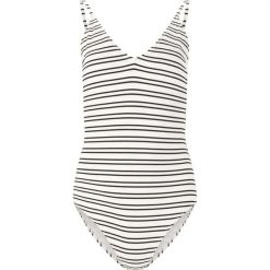 Damski kostium kąpielowy 1-częściowy Athlecia Barvina. Białe stroje jednoczęściowe Athlecia, bez wzorów, sportowe. Za 181.00 zł.