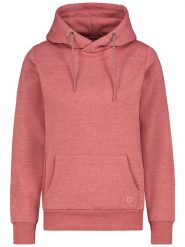 Sublevel Bluza w kolorze czerwonym rozmiar: XS. Czerwone bluzy Sublevel, xs, bez wzorów, z bawełny, z kapturem. Za 70.41 zł.