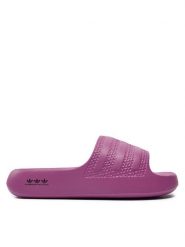 Adidas Klapki Adilette Ayoon IF9454 Fioletowy. Fioletowe klapki adidas, bez wzorów, z tworzywa sztucznego, bez obcasa, bez zapięcia. Za 199.99 zł.