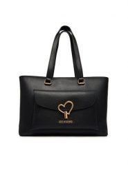 LOVE MOSCHINO Torebka JC4136PP1OLQ0000 Czarny. Czarne torebki klasyczne Love Moschino, bez wzorów, ze skóry, bez dodatków. Za 1,049.00 zł.