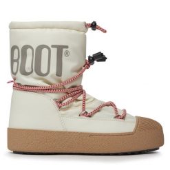 Śniegowce Moon Boot. Śniegowce Moon Boot, bez wzorów, z polaru, bez zapięcia. Za 1,239.00 zł.