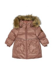 Mikk-line Parka w kolorze jasnoróżowym rozmiar: 80. Różowe płaszcze mikk-line, s, bez wzorów, bez kaptura. Za 260.99 zł.
