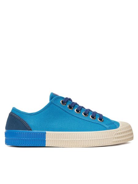 Novesta Trampki Star Master Duo N452008-11Y11Y123 Niebieski. Niebieskie trampki Novesta, bez wzorów, z materiału, retro, bez zapięcia. Za 219.99 zł.