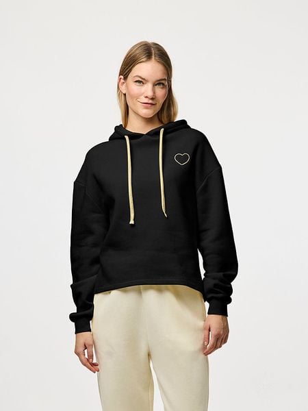 Pieces Sweter "Chilli" w kolorze czarnym rozmiar: XS. Czarne swetry Pieces, xs, bez wzorów, z bawełny, bez ramiączek. Za 74.46 zł.