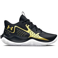 Obuwie Sportowe Do Koszykówki Under Armour Ua Jet '23 10/11. Czarne buty sportowe lifestyle Under Armour, bez wzorów, sportowe, bez zapięcia. Za 289.99 zł.