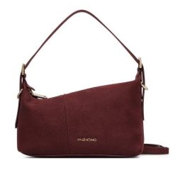 Torebka Valentino. Czerwone torebki klasyczne Valentino, bez wzorów, klasyczne, bez dodatków. Za 529.99 zł.