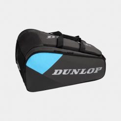 Torba do Padla Dunlop FX Team Cyjan/Czarna. Czarne torby sportowe Dunlop, bez wzorów. Za 385.75 zł.