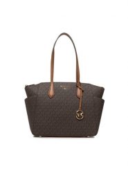 MICHAEL Michael Kors Torebka Marilyn 30S2G6AT2B Brązowy. Brązowe torebki klasyczne MICHAEL Michael Kors, bez wzorów, ze skóry, bez dodatków. Za 1,179.00 zł.