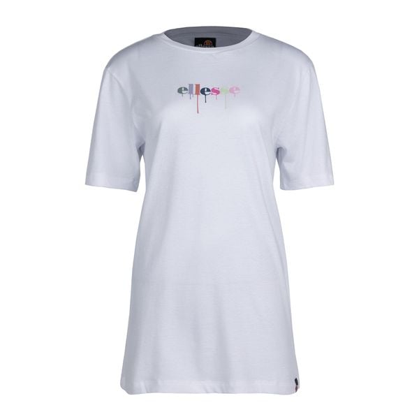Koszulka damska Ellesse Station. Białe t-shirty sportowe Ellesse, xs, bez wzorów, bez ramiączek. Za 83.99 zł.