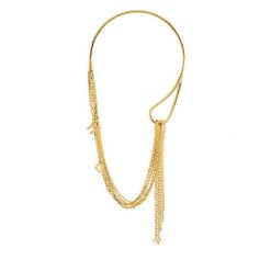Naszyjnik Elisabetta Franchi. Żółte naszyjniki Elisabetta Franchi, złote. Za 1,639.00 zł.