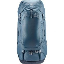 Plecak podróżny Deuter Voyager 65+10 - atlantic/ink. Niebieskie plecaki Deuter, bez wzorów, bez dodatków. Za 1,280.99 zł.