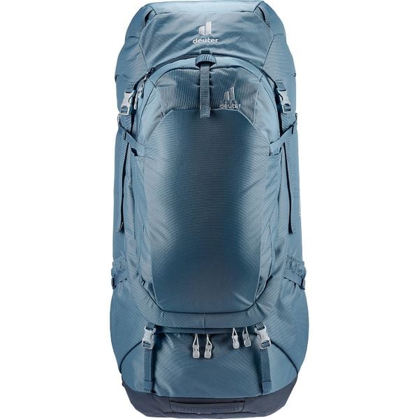 Plecak podróżny Deuter Voyager 65+10 - atlantic/ink. Niebieskie plecaki Deuter, bez wzorów, bez dodatków. Za 1,218.99 zł.