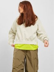 JJXX Bluza 12241329 Écru Loose Fit. Bluzy JJXX, s, bez wzorów, z syntetyku, bez kaptura. Za 79.99 zł.