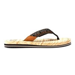 Japonki plażowe damskie Joma Lanzarote Lady. Czarne japonki Joma, bez wzorów. Za 69.99 zł.