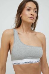 Calvin Klein Underwear biustonosz kolor szary gładki. Szare biustonosze Calvin Klein Underwear, bez wzorów, z dzianiny. W wyprzedaży za 104.99 zł.