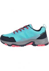 Buty sportowe damskie Whistler Famtin WP. Czarne buty trekkingowe WHISTLER, z gumy, bez zapięcia. Za 297.50 zł.