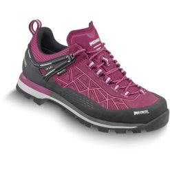 Buty trekkingowe damskie MEINDL Literock free Lady GTX, z membraną Gore-Tex. Czerwone buty trekkingowe MEINDL, z gore-texu, bez zapięcia. Za 1,099.00 zł.