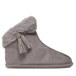 Kapcie Ted Baker. Szare kapcie Ted Baker, bez wzorów. Za 149.99 zł.