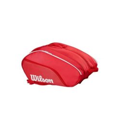 Torba do padla Wilson Tour. Białe torby sportowe Wilson, bez wzorów. Za 439.55 zł.